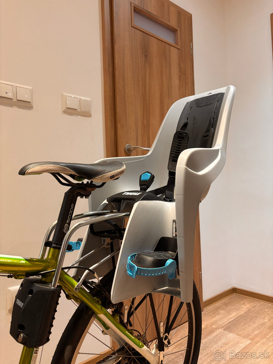 Detská sedačka na bicykel - 2