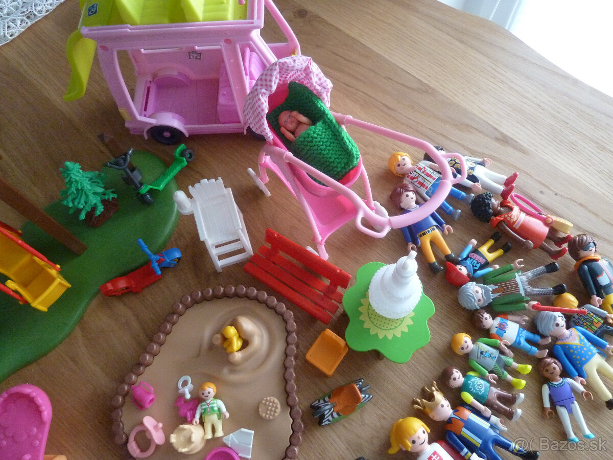 Playmobil a iné - 2