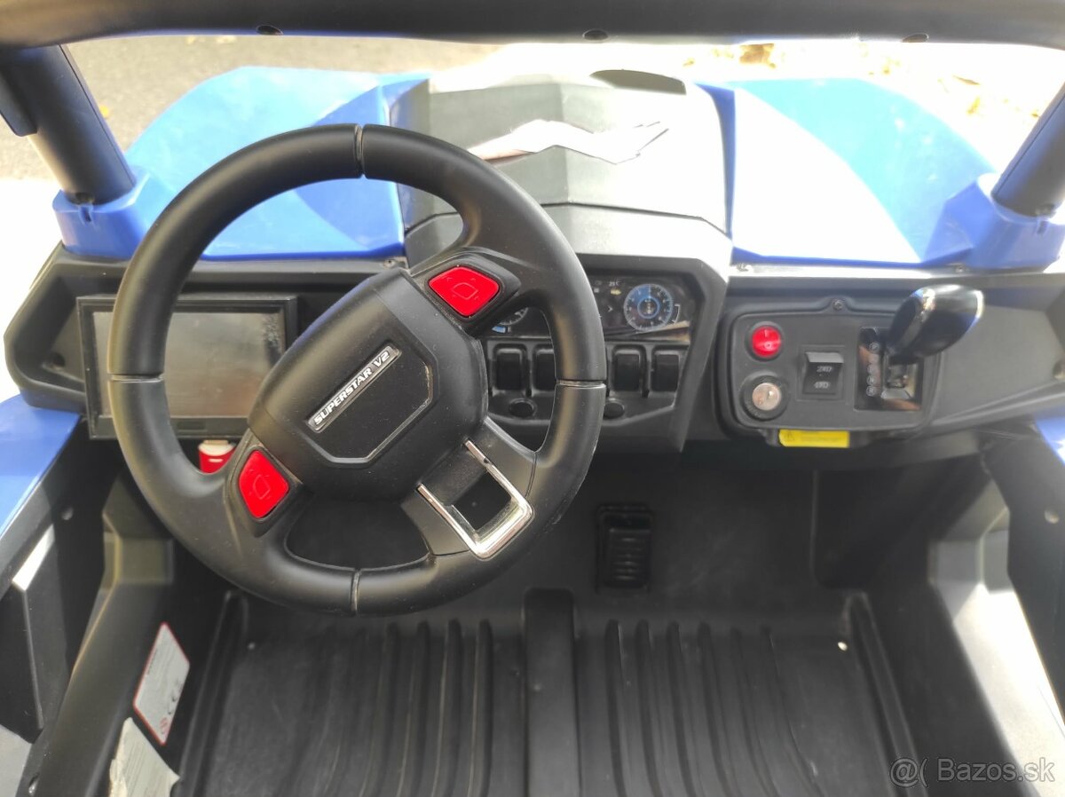 Elektrické autíčko UTV MX - 2