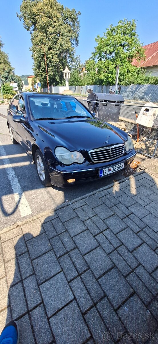 Mercedes w203 - 2