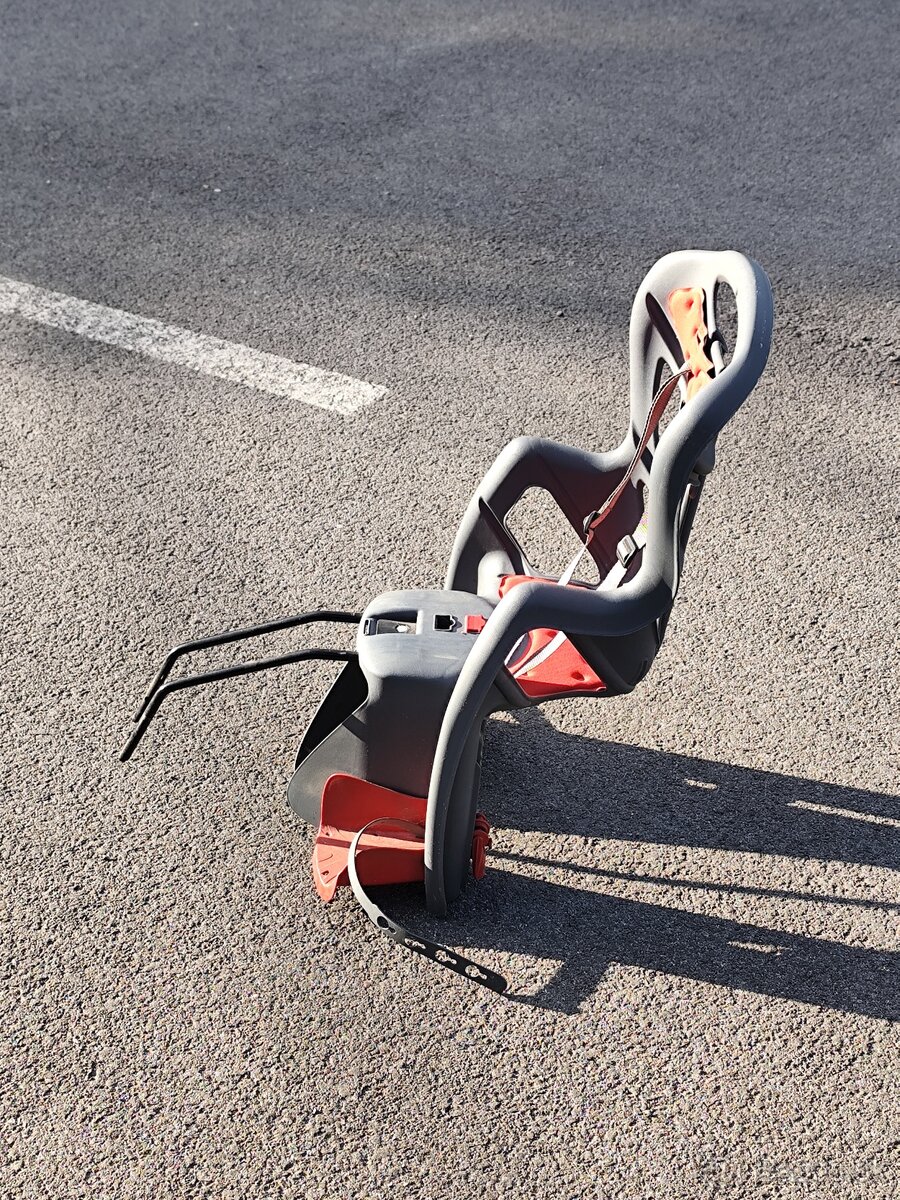 Detská cyklosedačka na bicykel do 22 kg – 25 € - 2