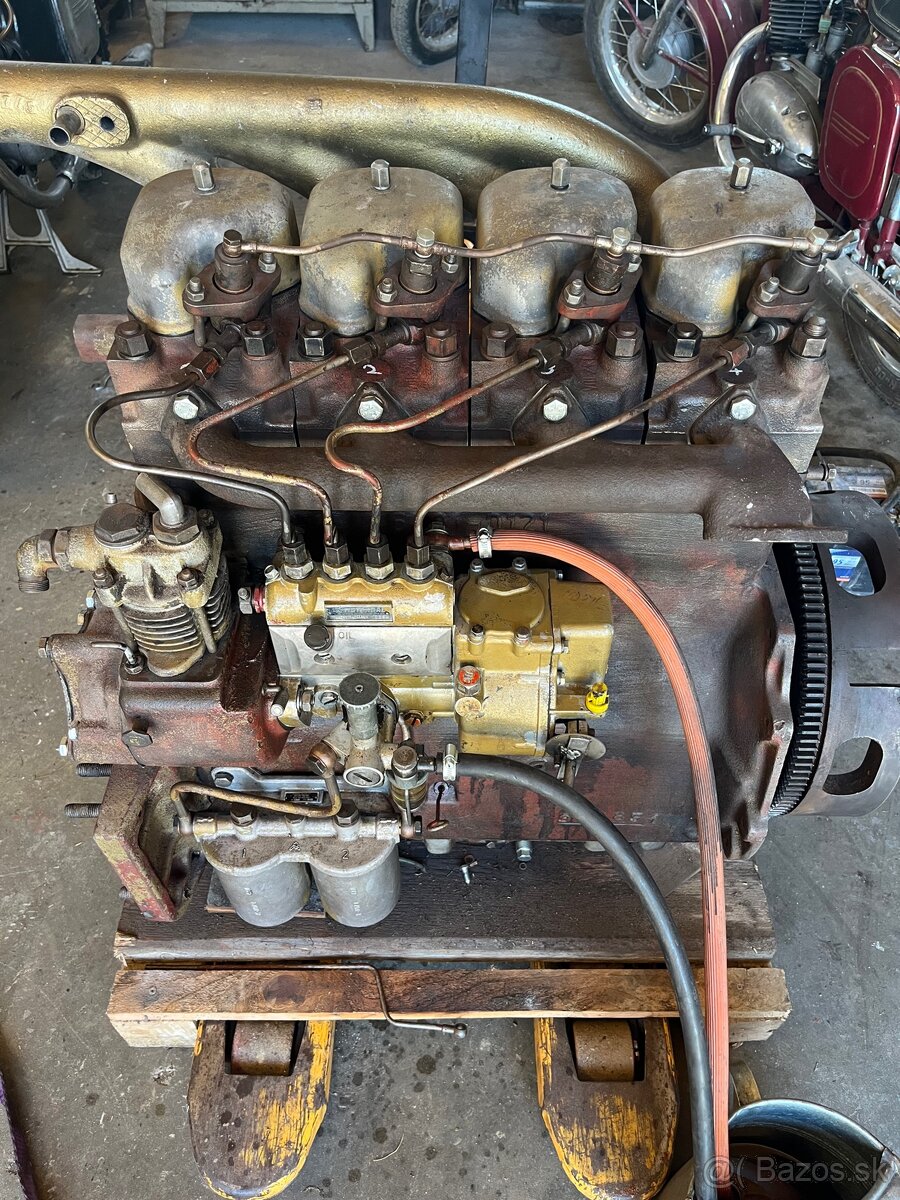 Motor zetor - 2