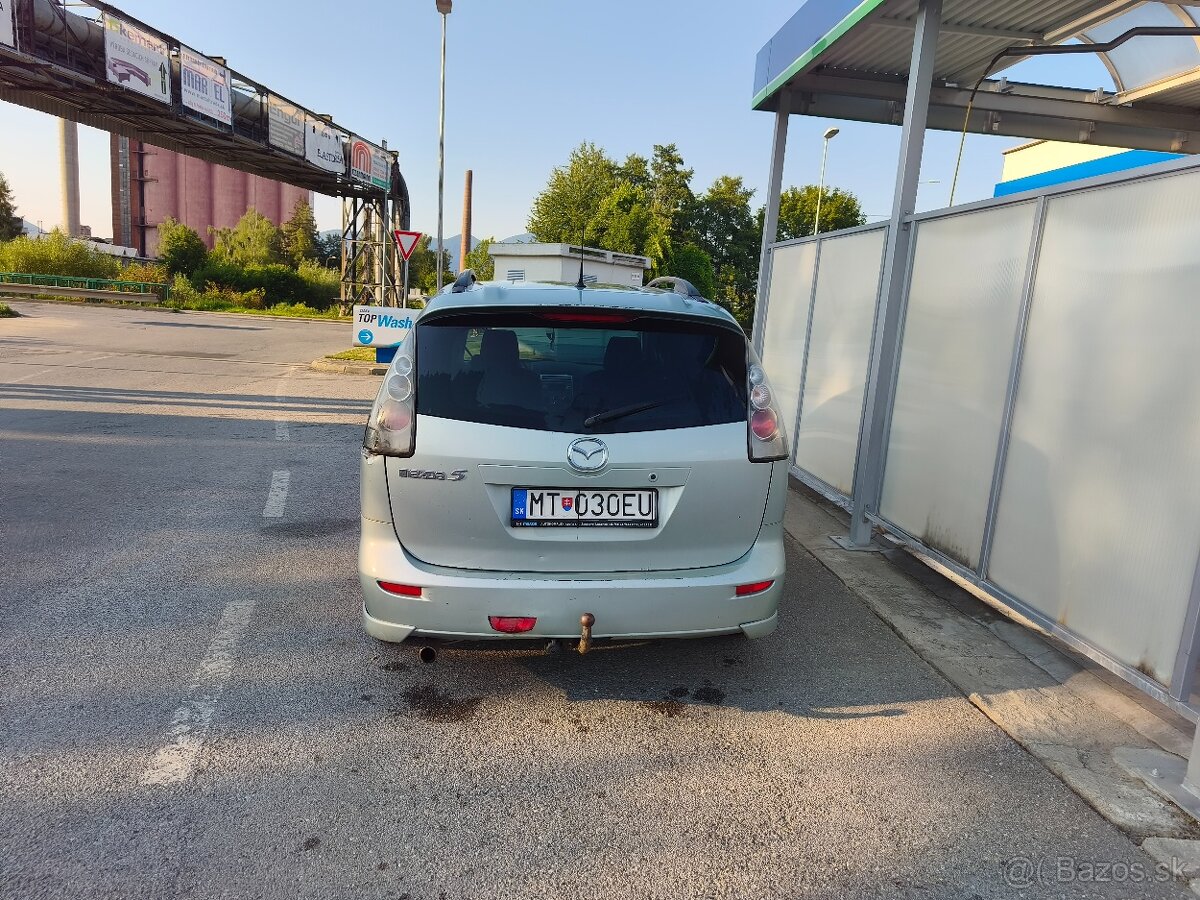 Predám mazdu 5 - 2