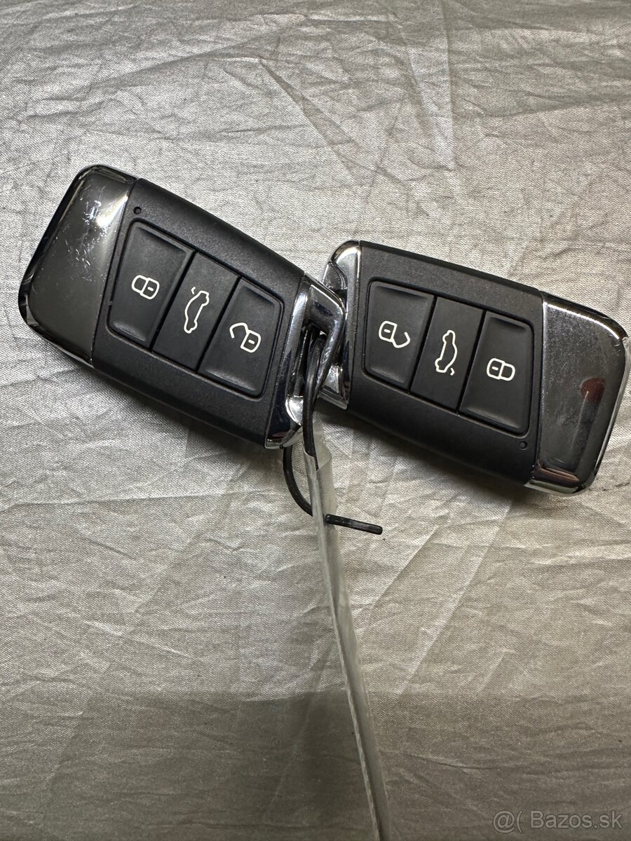 Kľúče VW - 2