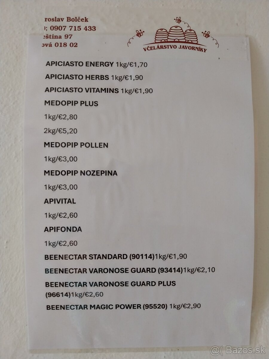 Cesto pre včely - 2