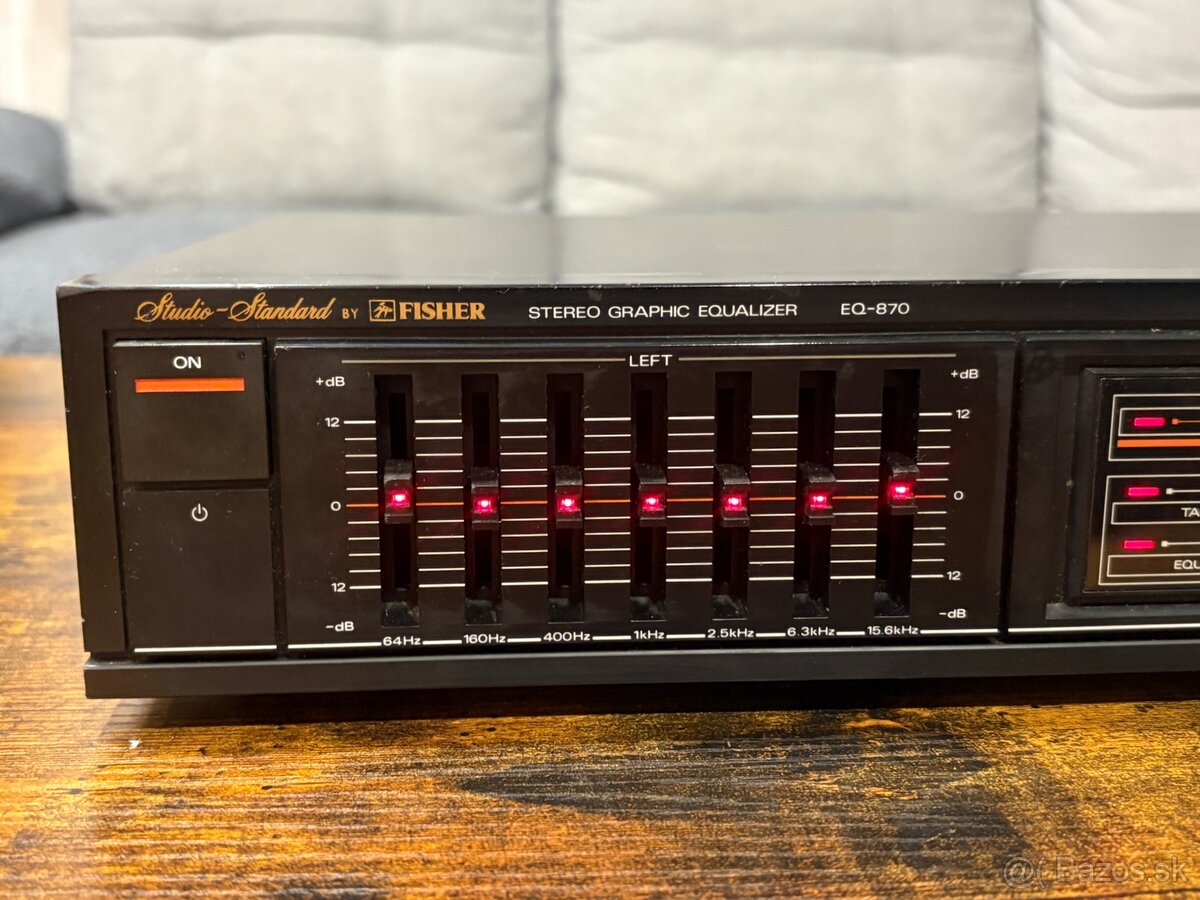 Fisher EQ-870 - 2