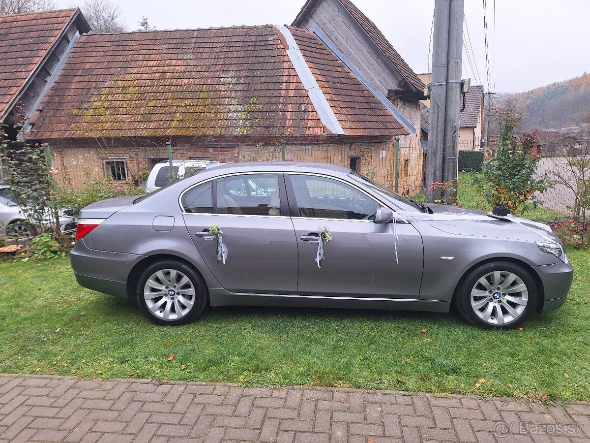 BMW E60 520D LCI 2009 - 2