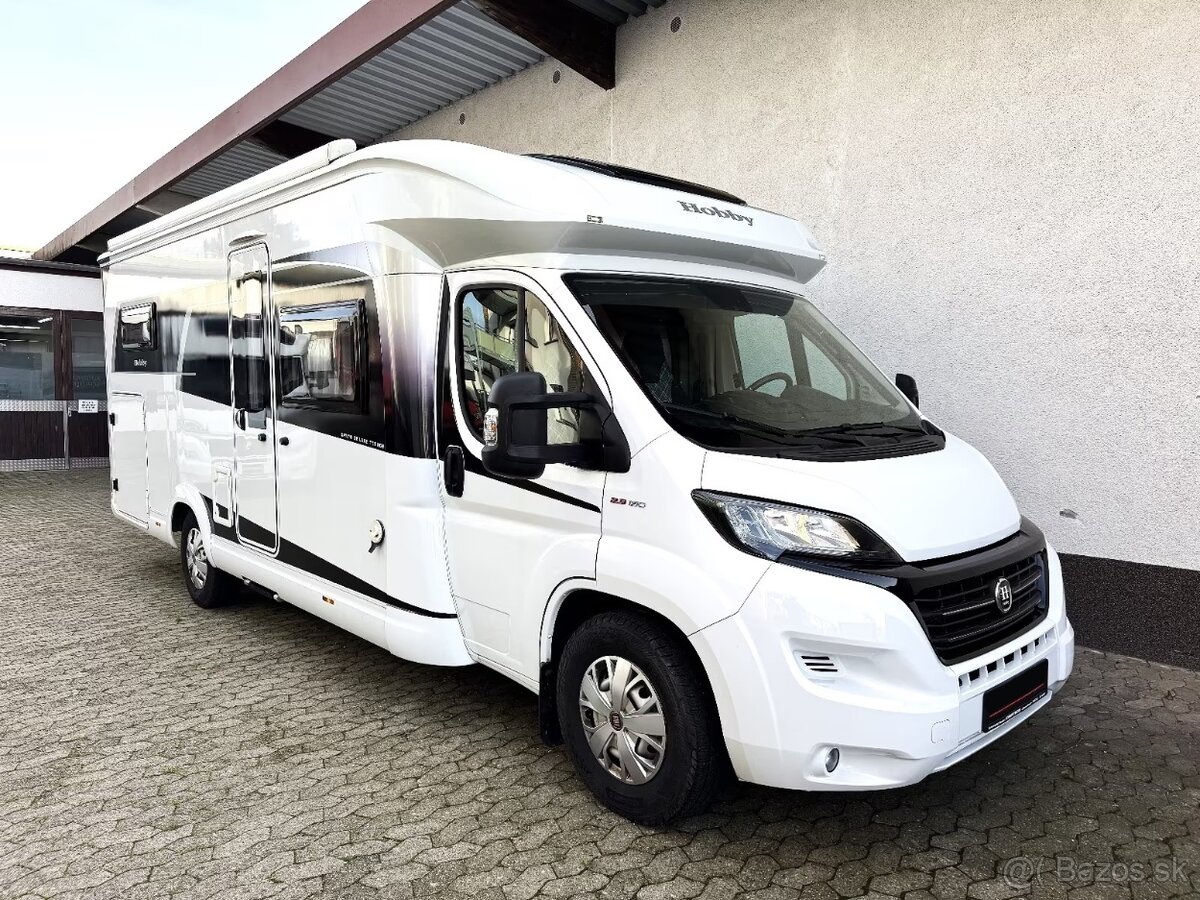 2020 Hobby Optima De Luxe T75 HGE obytne auto - 2