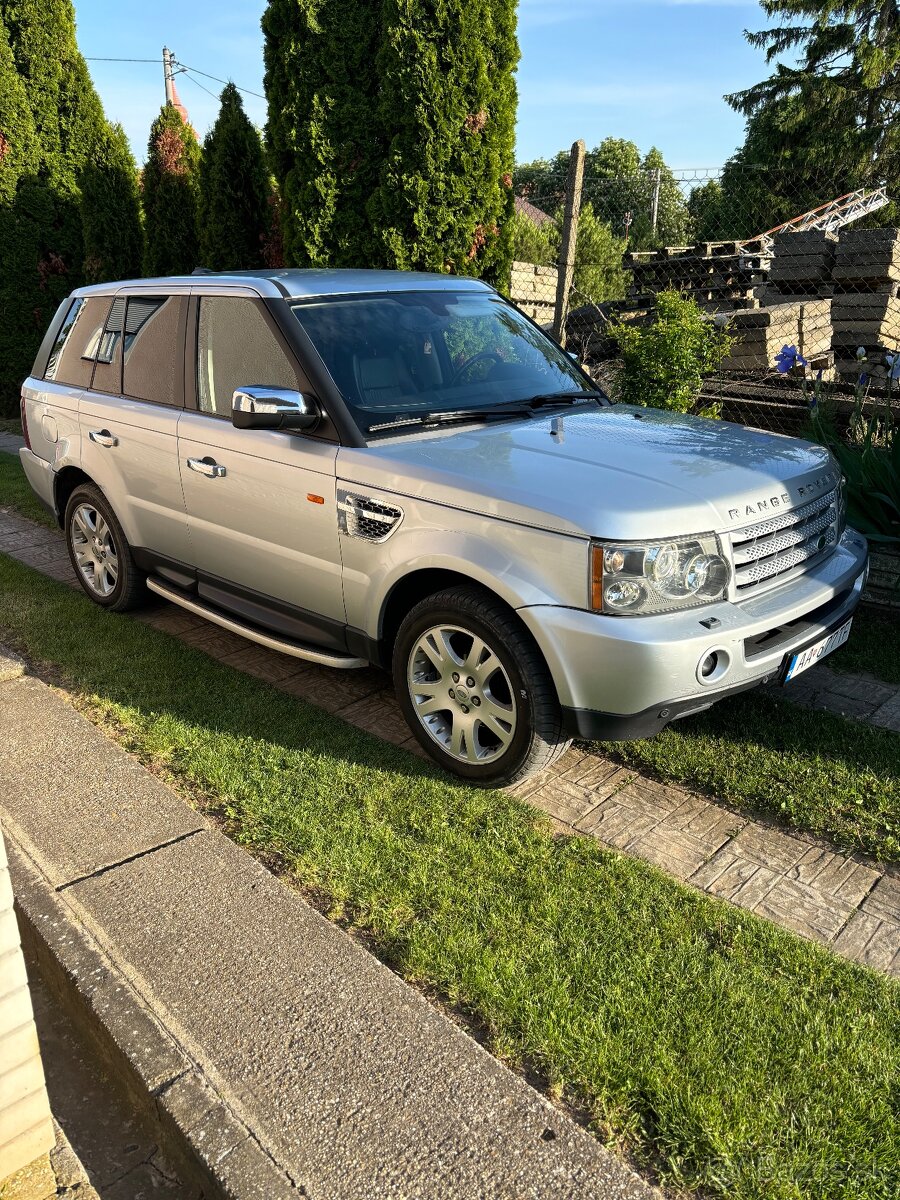 Range Rover Sport 2.7- V6