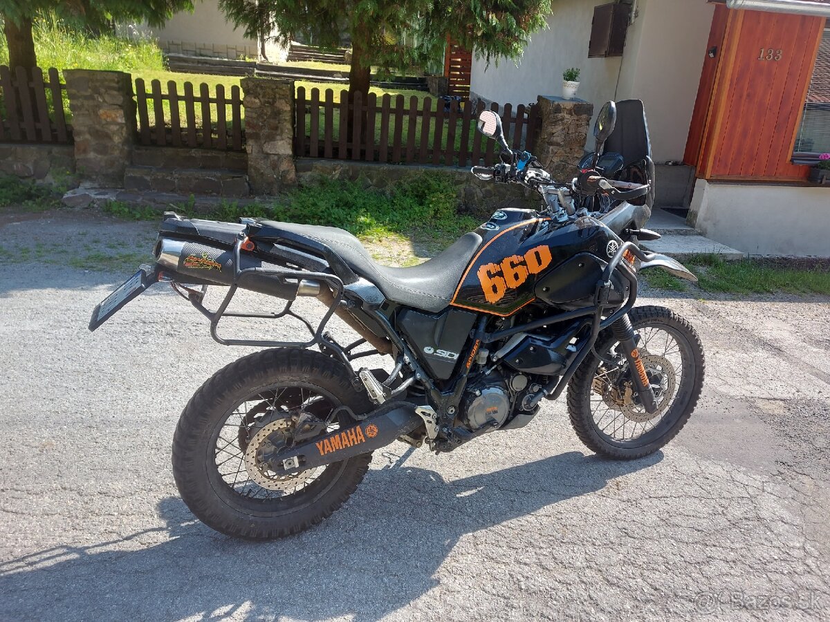 Yamaha xt 660z tenere