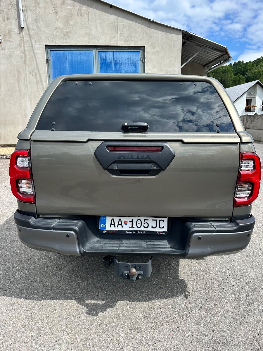 Predám toyotu hilux