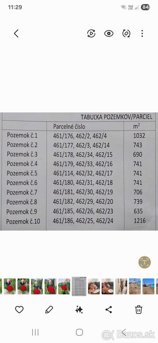 Rezervované: Stavebný pozemok 743 m², Vrádište - 2