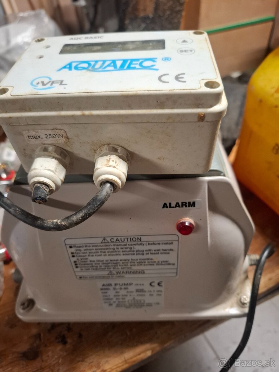 Vzduchové čerpadlo pre čističku s mikroprocesorom - 2