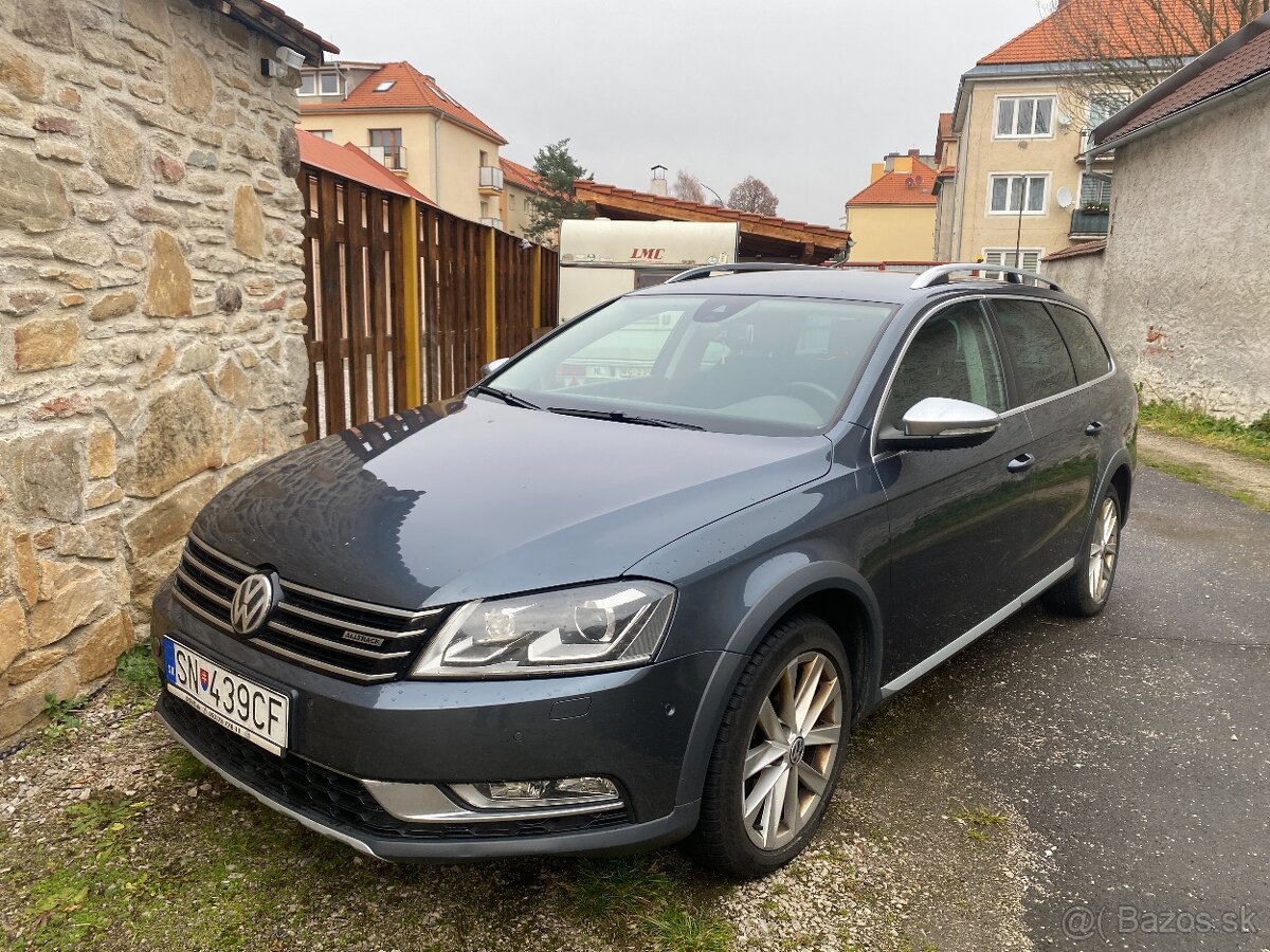 Volkswagen Passat Alltrack 2.0 TDI 4Motion - 2