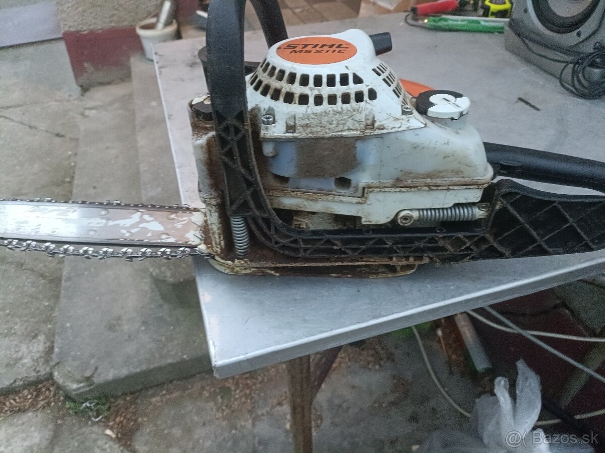 Predám motorové píly - 2