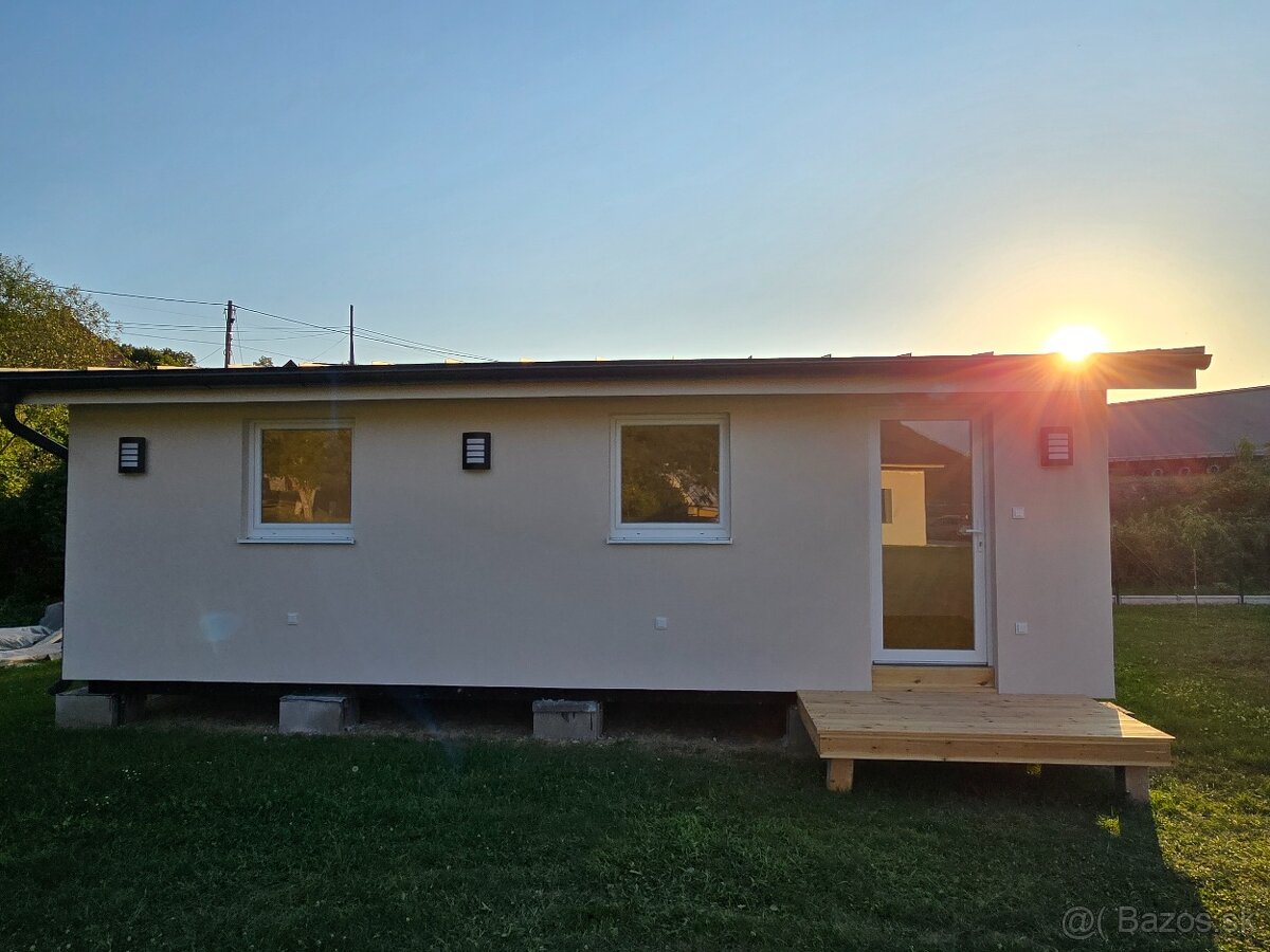 NOVOSTAVBA RODINNéHO DOMU ALEBO CHALUPY - 2