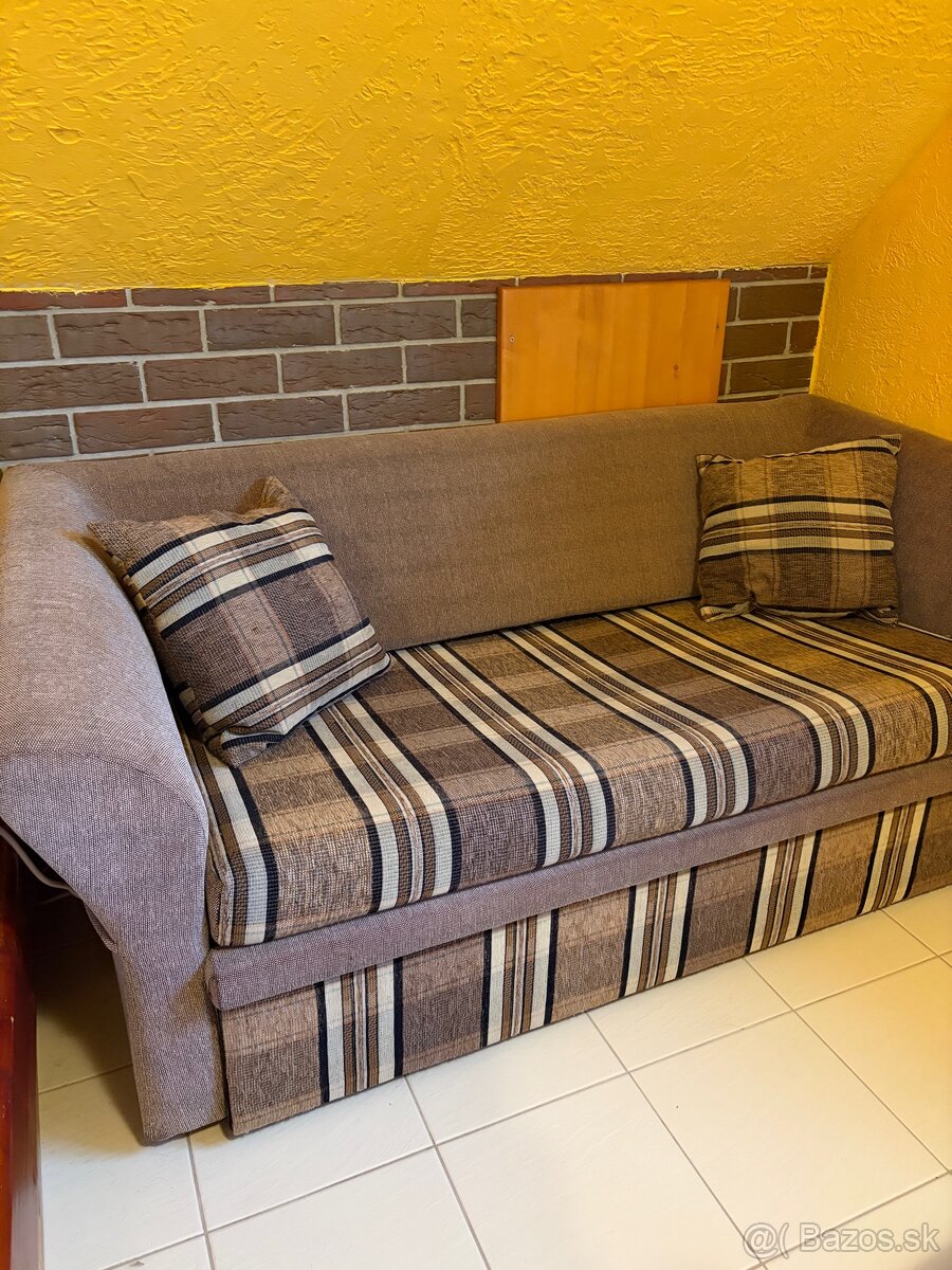 Rozkladací gauč - 2