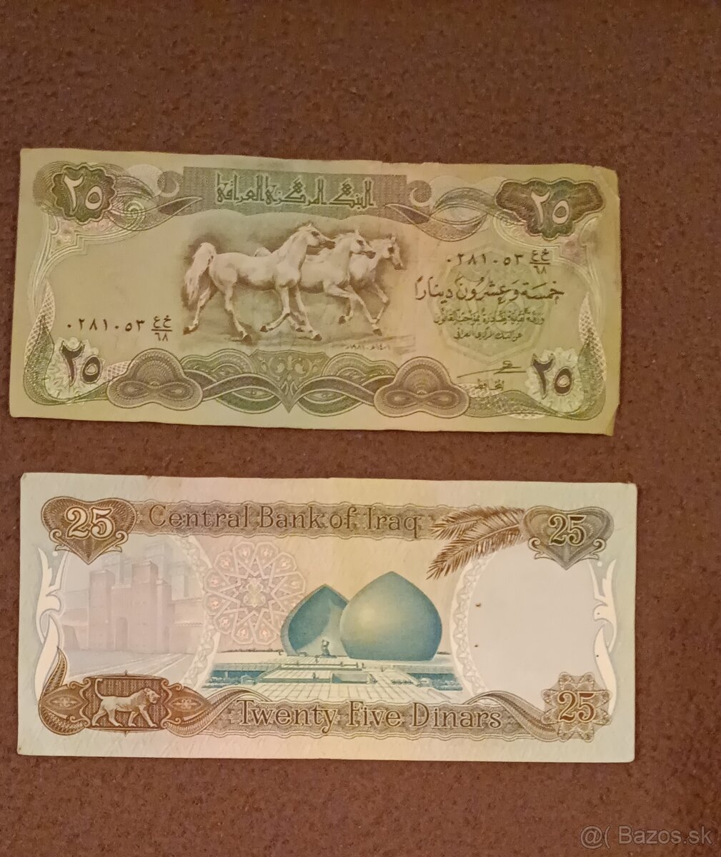 Predám staré zahraničné bankovky - 2