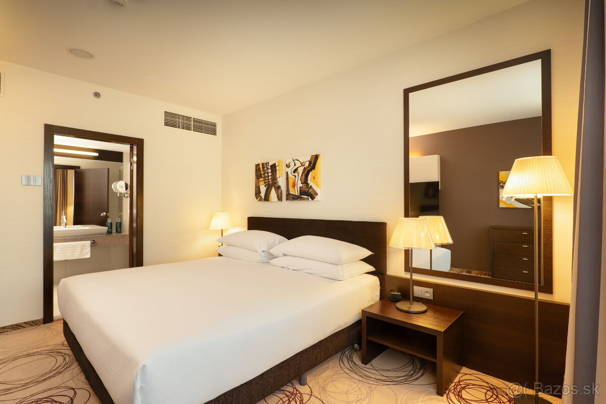 Predám poukaz na wellness pobyt v Hoteli Hilton v Košiciach - 2