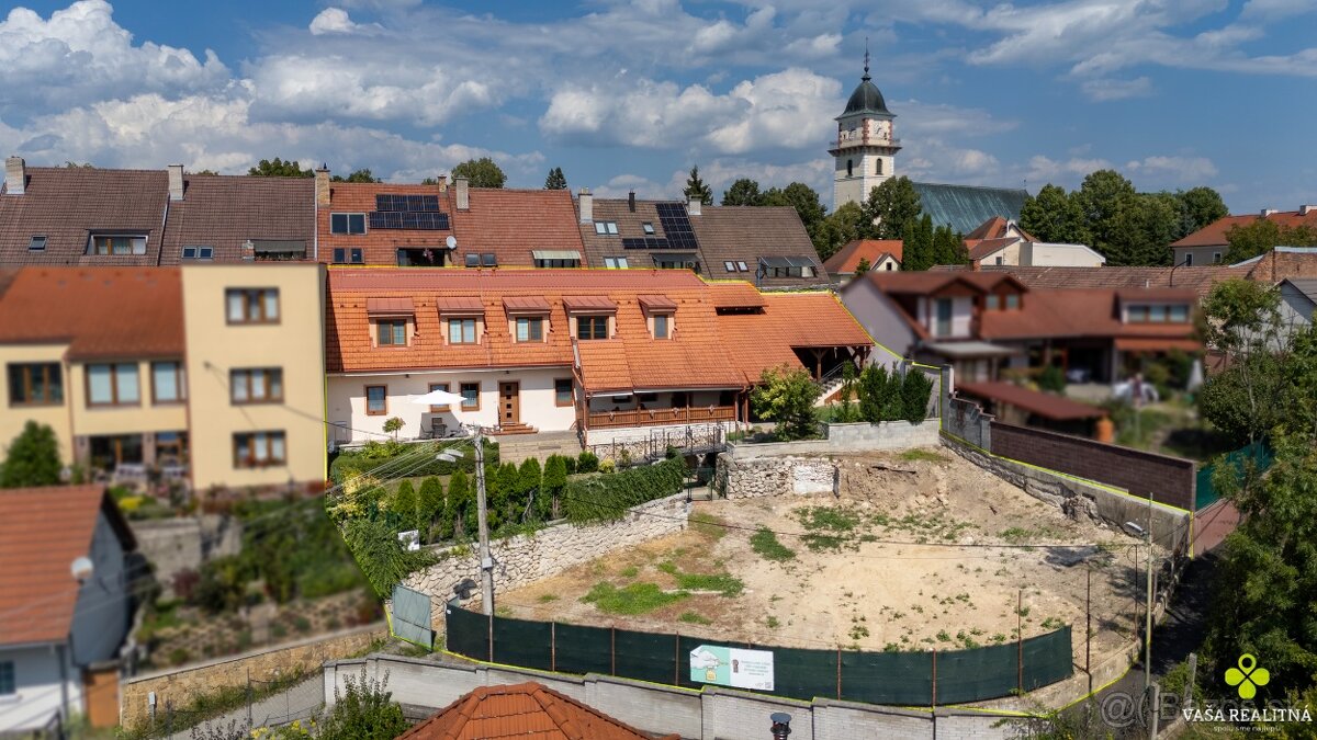 Investícia alebo bývanie v centre Bojníc - 2