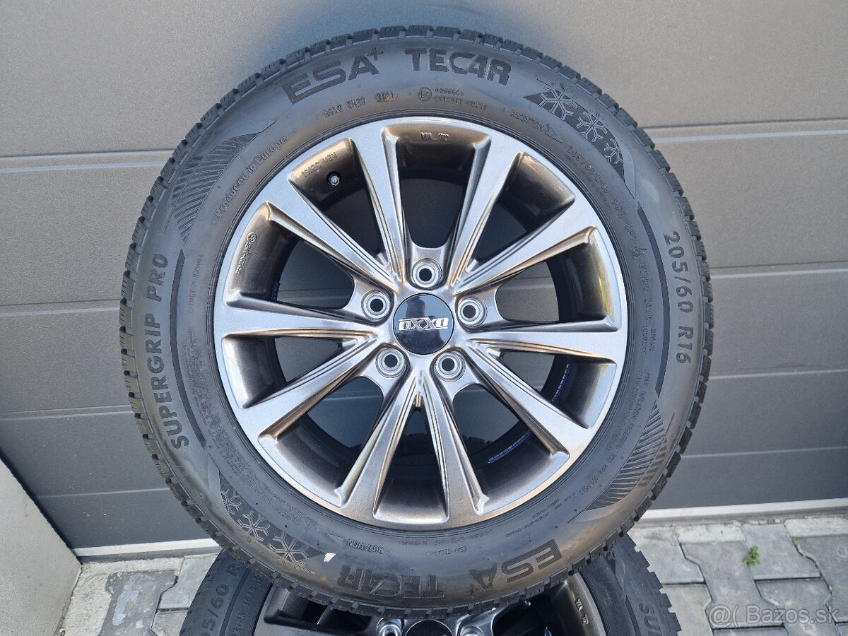 5x112 r16 kolesa disky vw sharan skoda seat 205 60 16 alu - 2