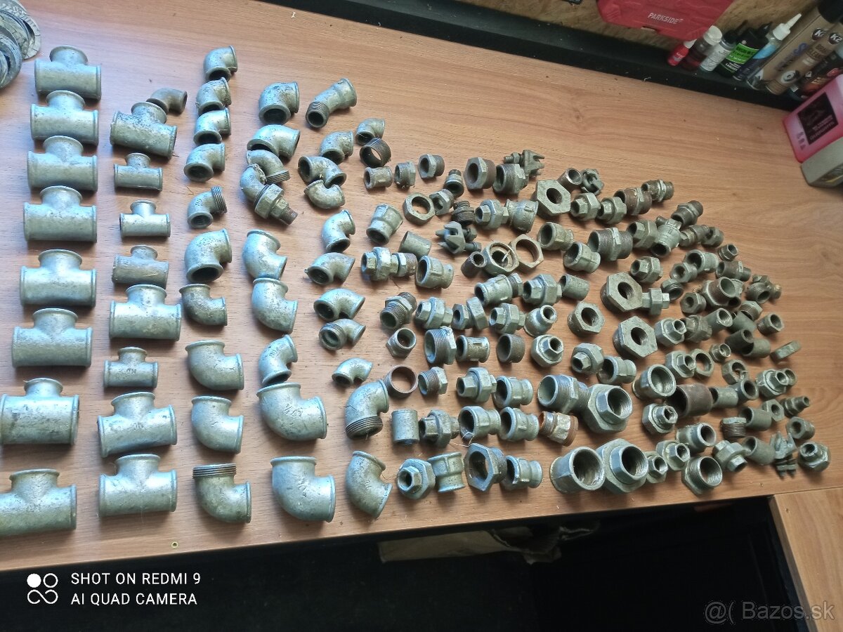 Predám inštalatérsky materiál pre Vodárov kúrenarov inštalat - 2