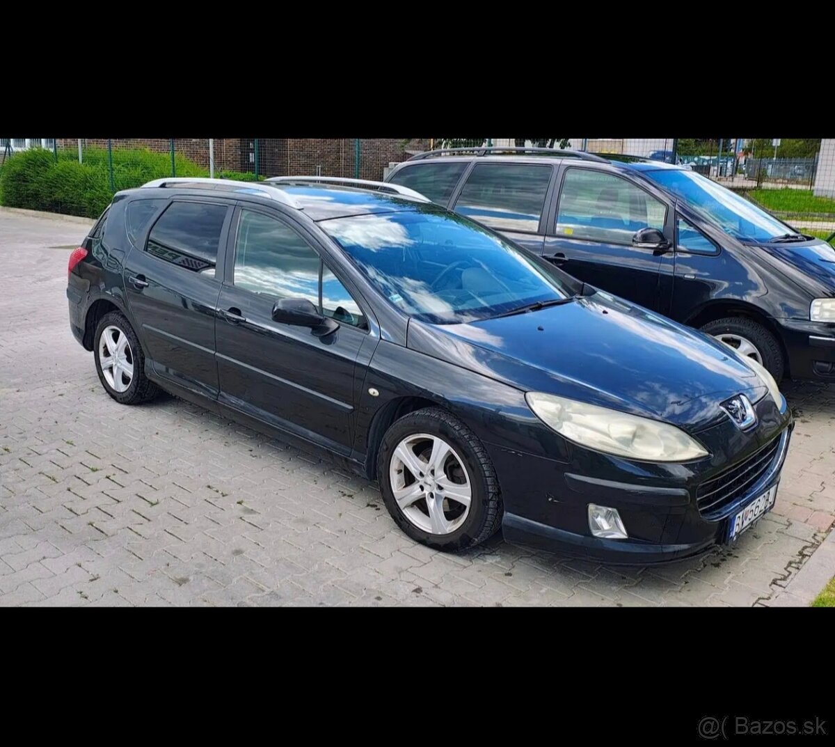 PEUGEOT 407 sw panorama - 2