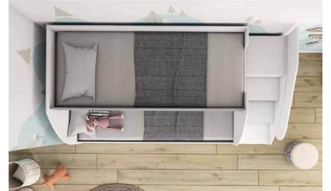 Multifunkčna poschodová posteľ - 2