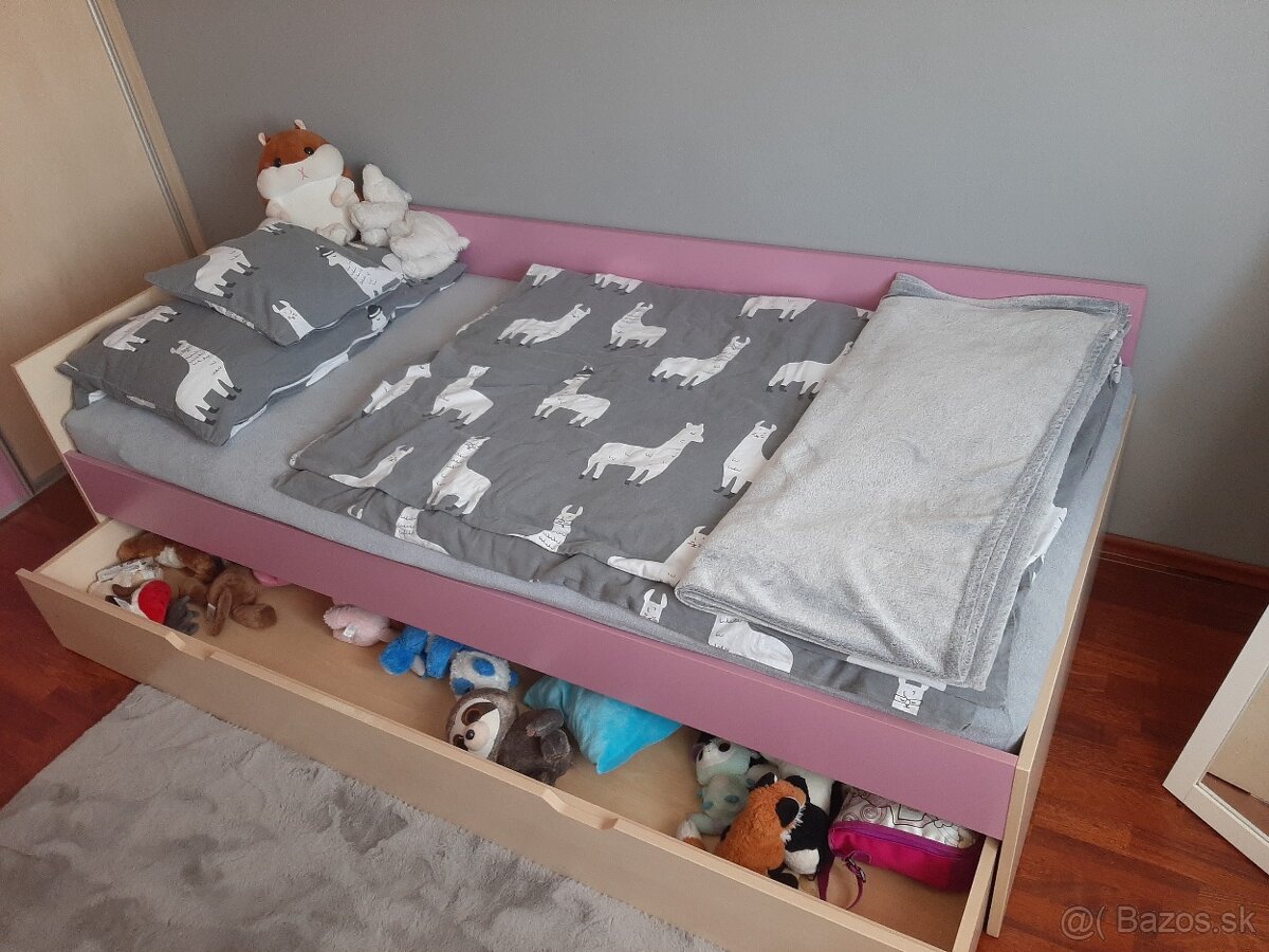 Predám posteľ detsku 90x200 - 2