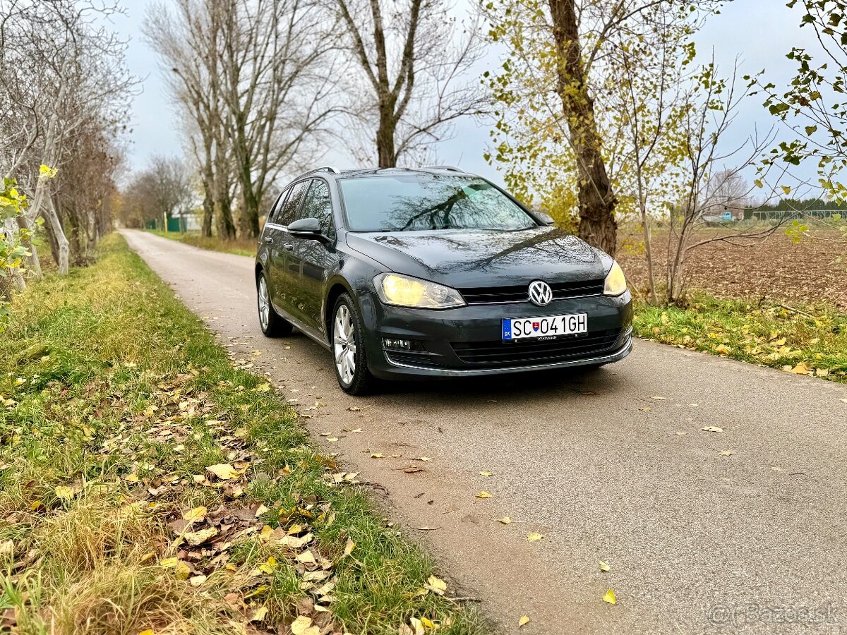 VW Golf Variant 7, 1.6 TDI 77kw, DSG, 2014 - 2