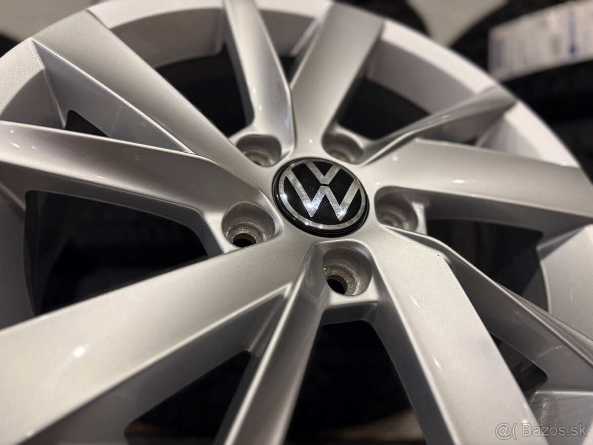 Original disky VW GOLF R16 5x112 6,5J ET46 - 2