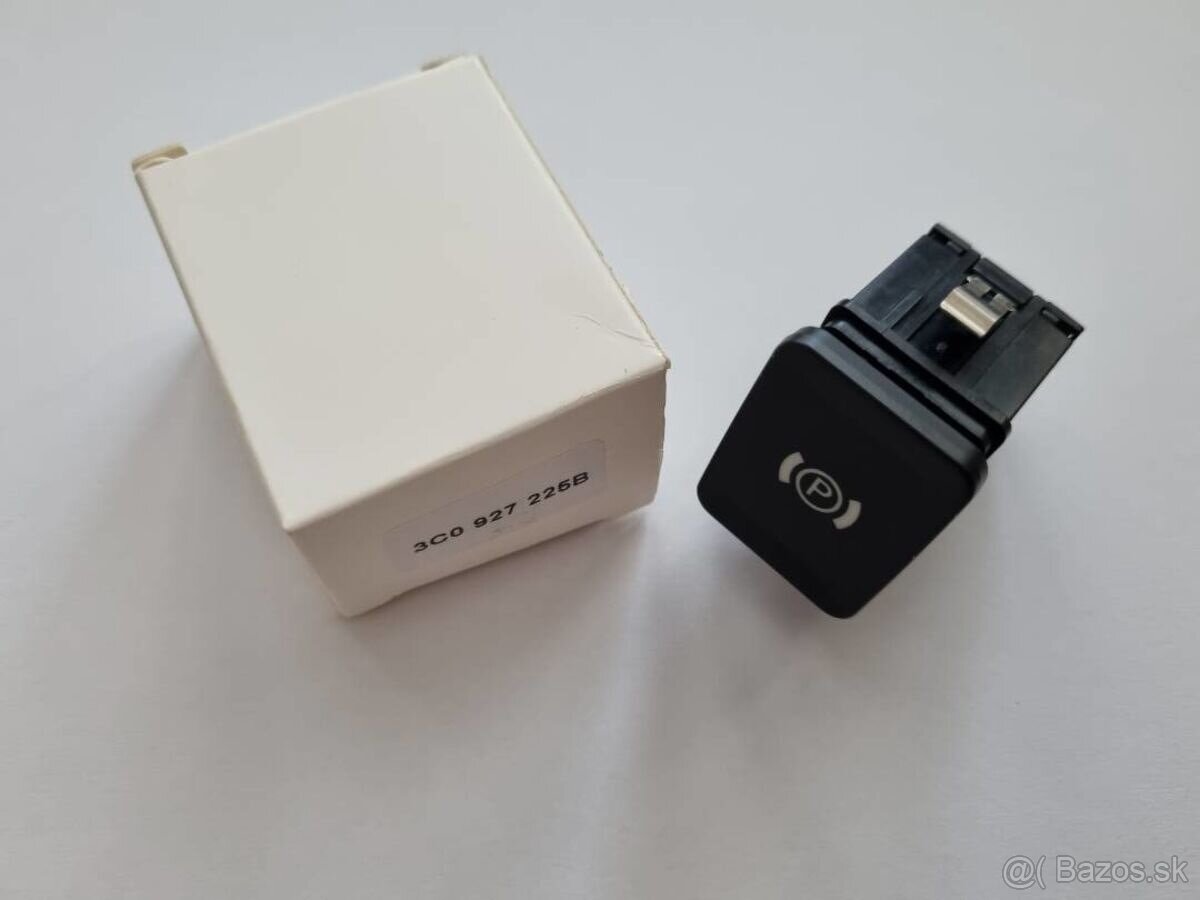 Tlacidlo vypinač rucnej brzdy Passat B6 CC - 2