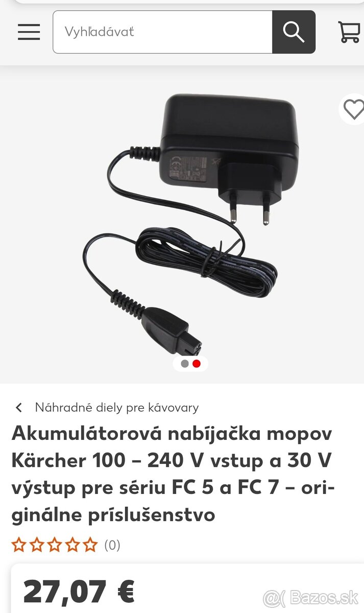 Nabíjačka Kärcher - 2