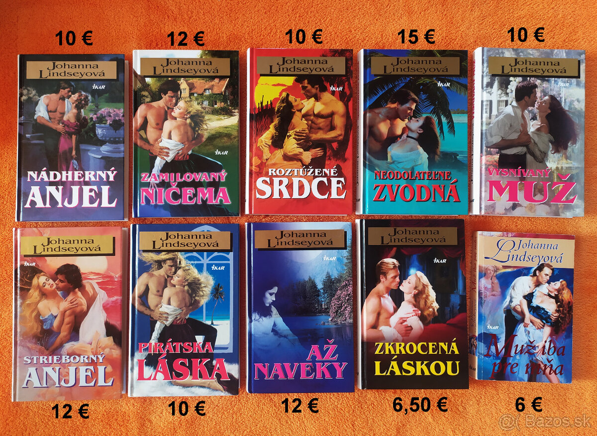 Romány, beletria, romantické, historické, detské knihy - 2