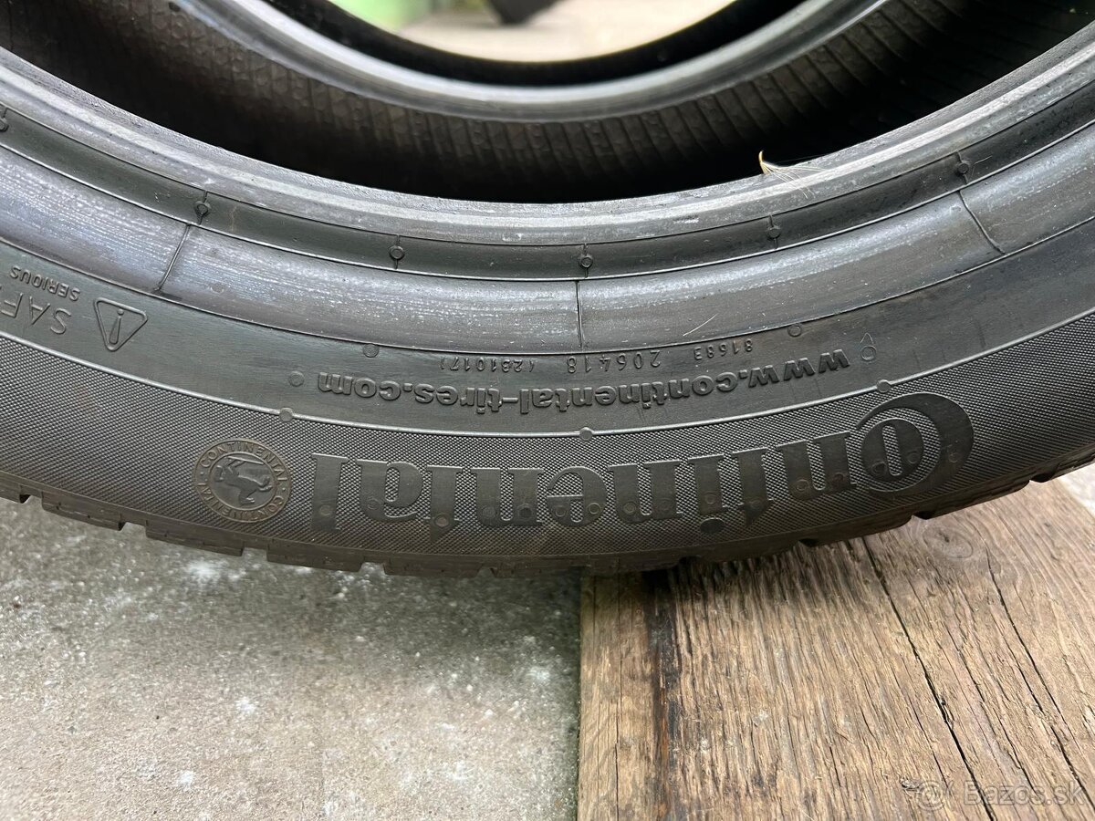 Zimné pneumatiky Continental 225/50R18 - 2