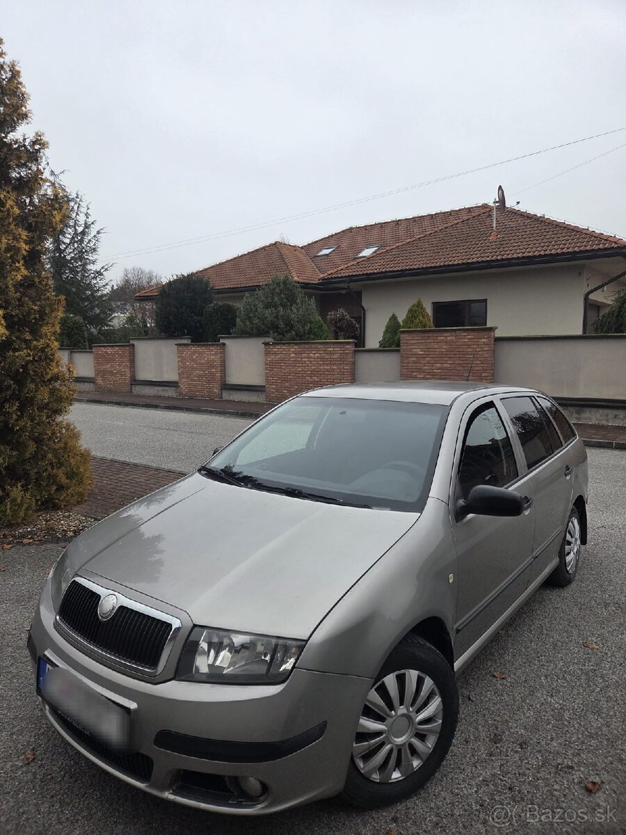 Škoda Fabia 6Y Facelift - 2