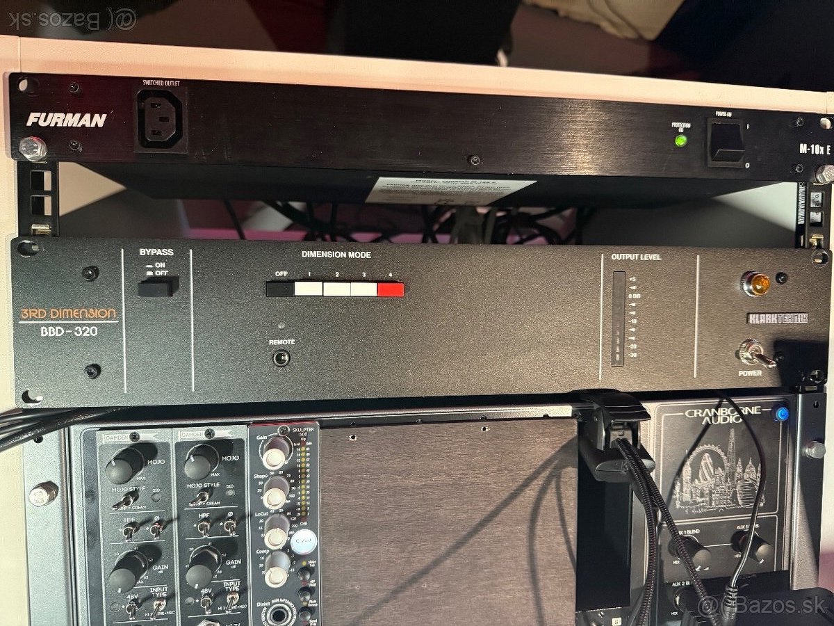 Predám - Klark Teknik 3rd Dimension BBD-320 - chorus - 2