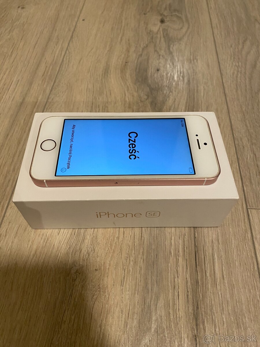 iPhone SE, Rose Gold, 64 GB - 2
