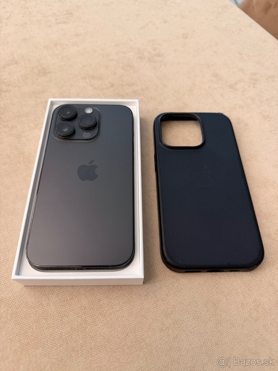 Predám iPhone 14Pro 256gb, čierny - 2