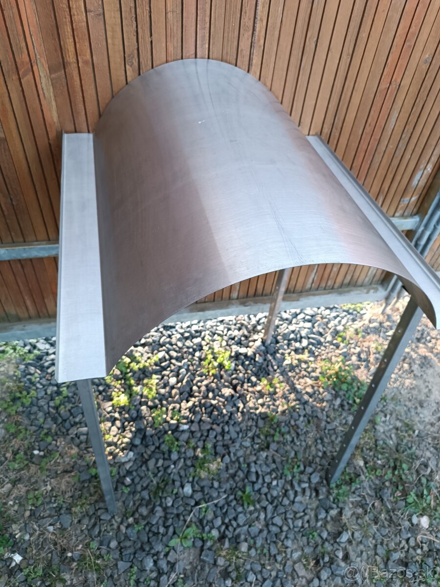 NAPOLEON, komínová stříška, nerez, NOVÁ - 2