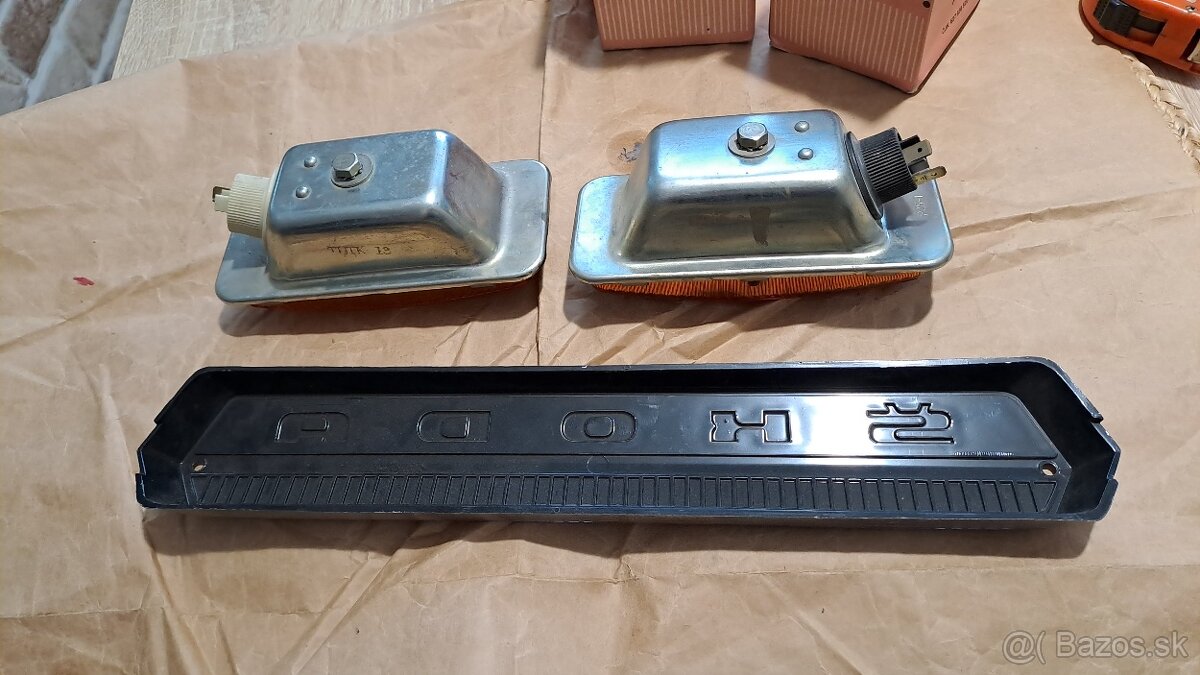 Škoda 100,110R,105,120 - 2