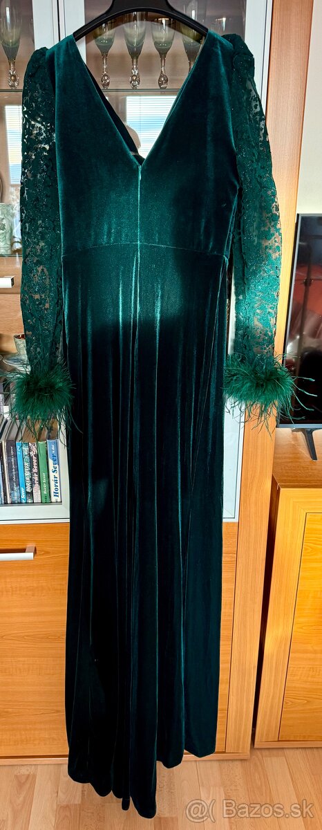Predám nové spoločenské šaty veľ. 40 - 2