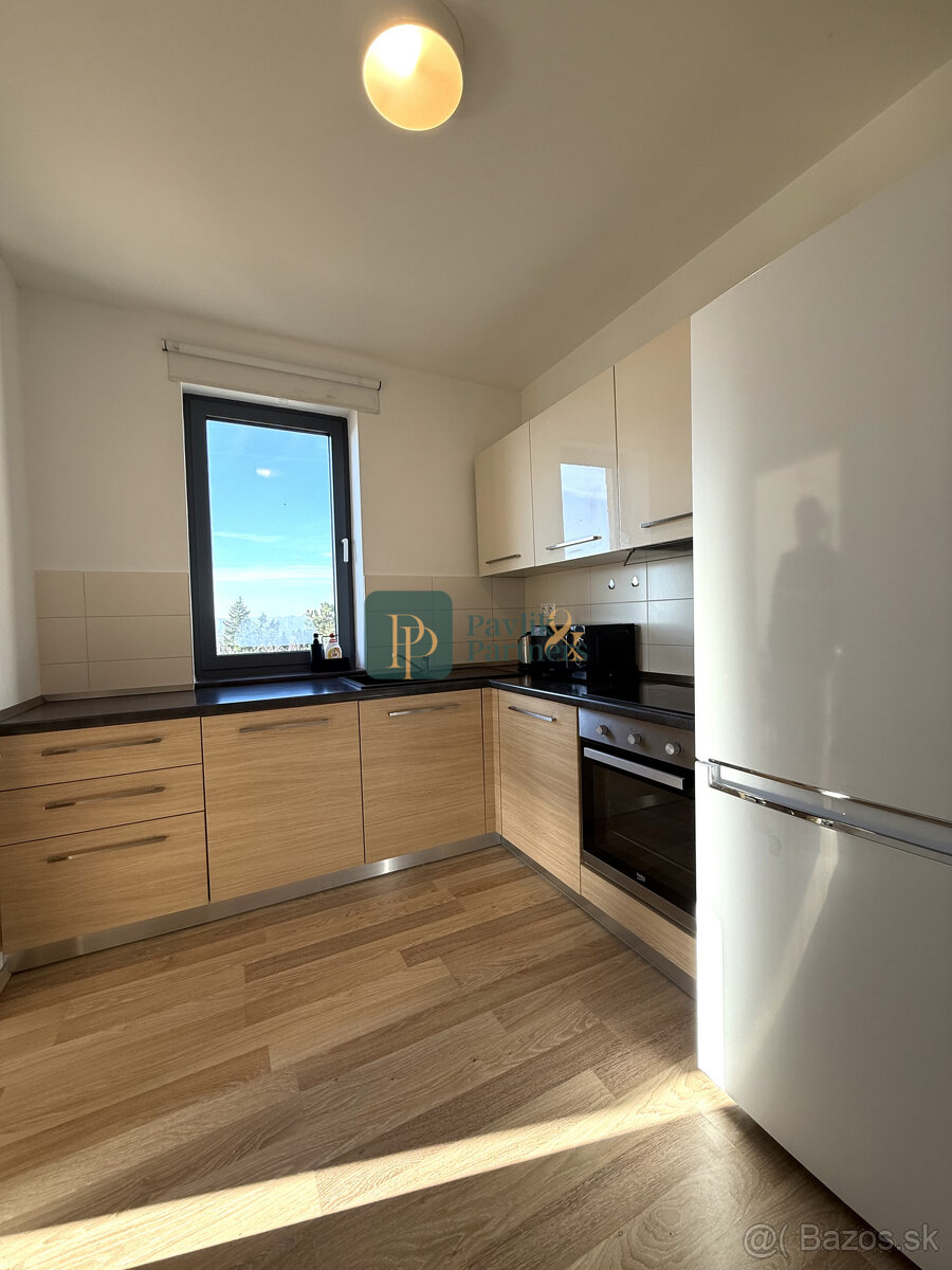 Prenájom 2 izbový byt, Zobor, veľká terasa, garáž, krásne vý - 2