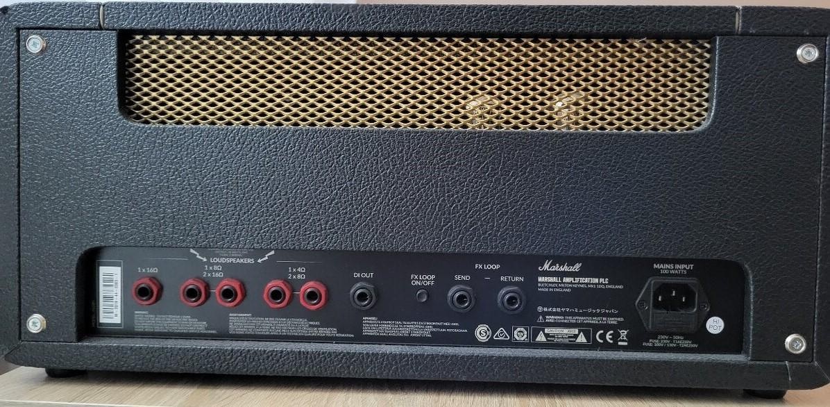 Marshall SV20H + Case - 2