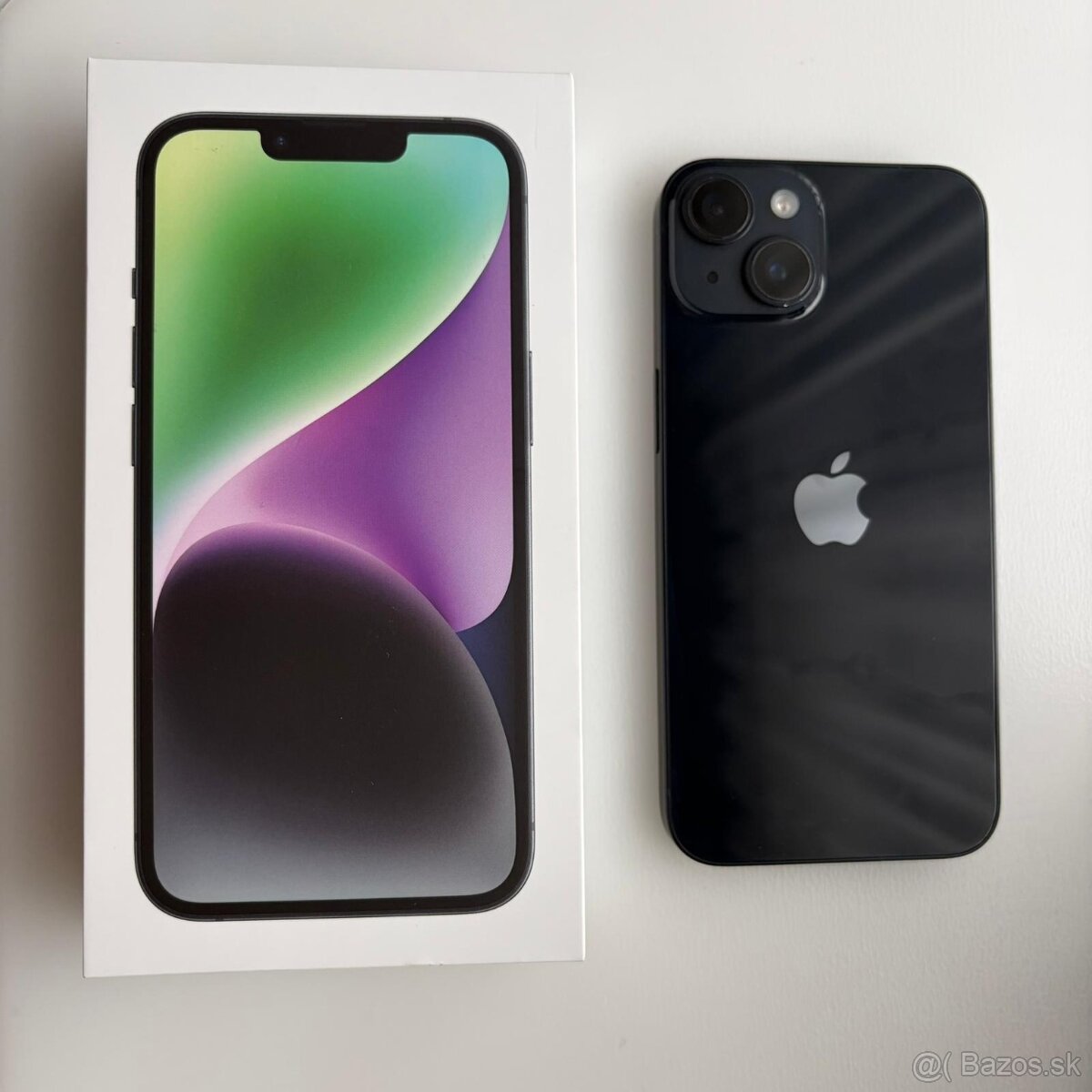 Predám iPhone 14, 128 GB, čierny - 2