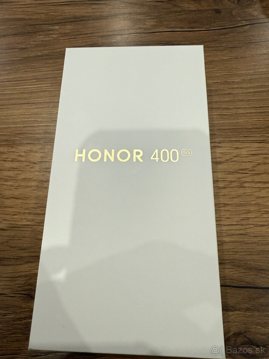 Mobilný telefón HONOR 400 5G 8 GB / 512 GB Čierny - 2