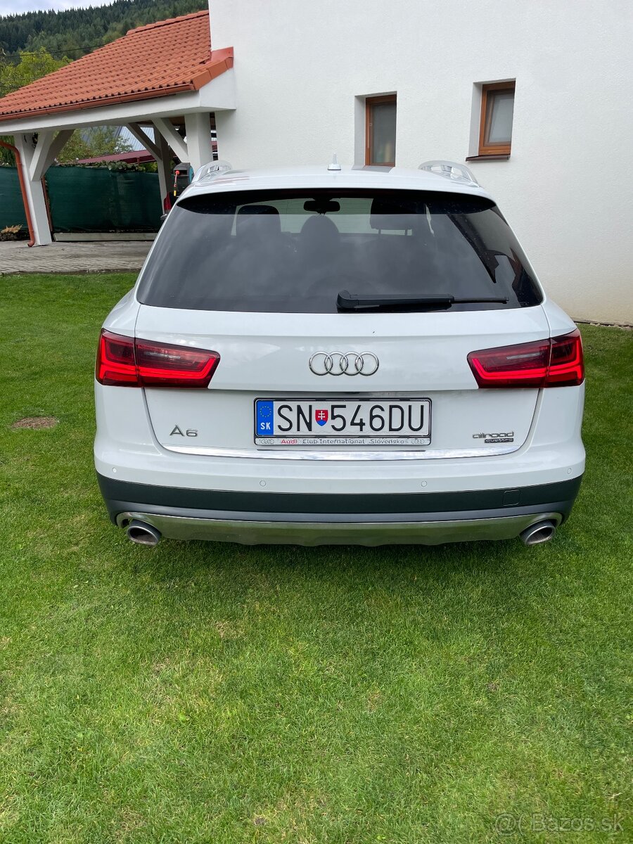 A6 C7 allroad 3,0tdi - 2