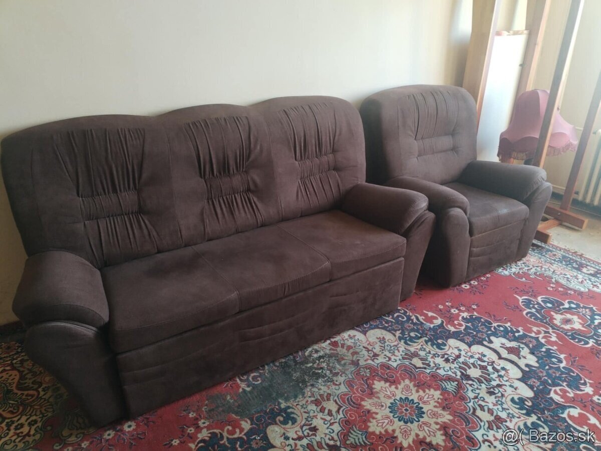 Gauč + 2x kreslo - 2