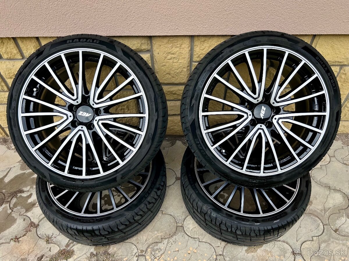 5x112 R19 AEZ(255/35R19) - 2
