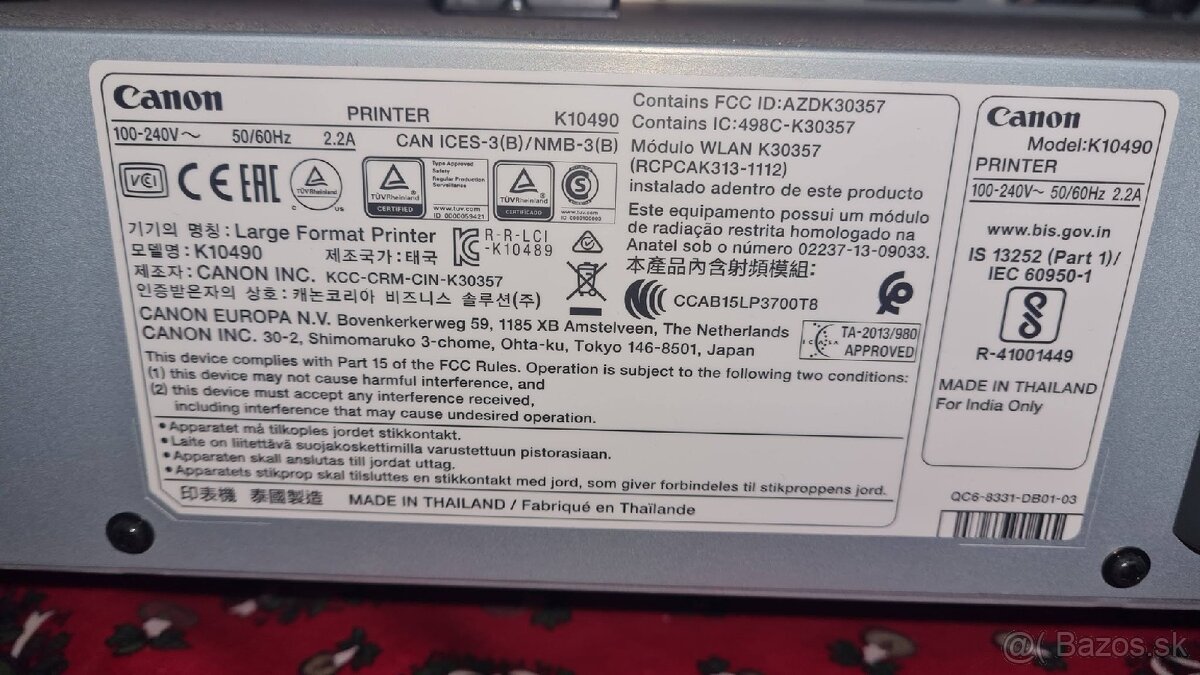 Predám Ploter (tlačiareň) Canon ImagePrograf TM200 - 2